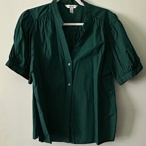 Women’s Nine West Puff Sleeve Shirt